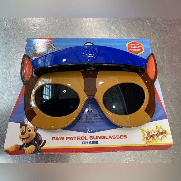 CHASE - Paw Patrol Kids Sunglasses - 100% UV Protection Impact Resistant Lenses - Picture 1 of 4